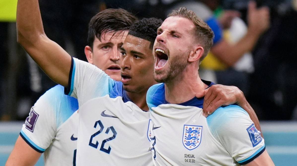 英格兰大胜马其顿，继续保持小组第一位置稳固